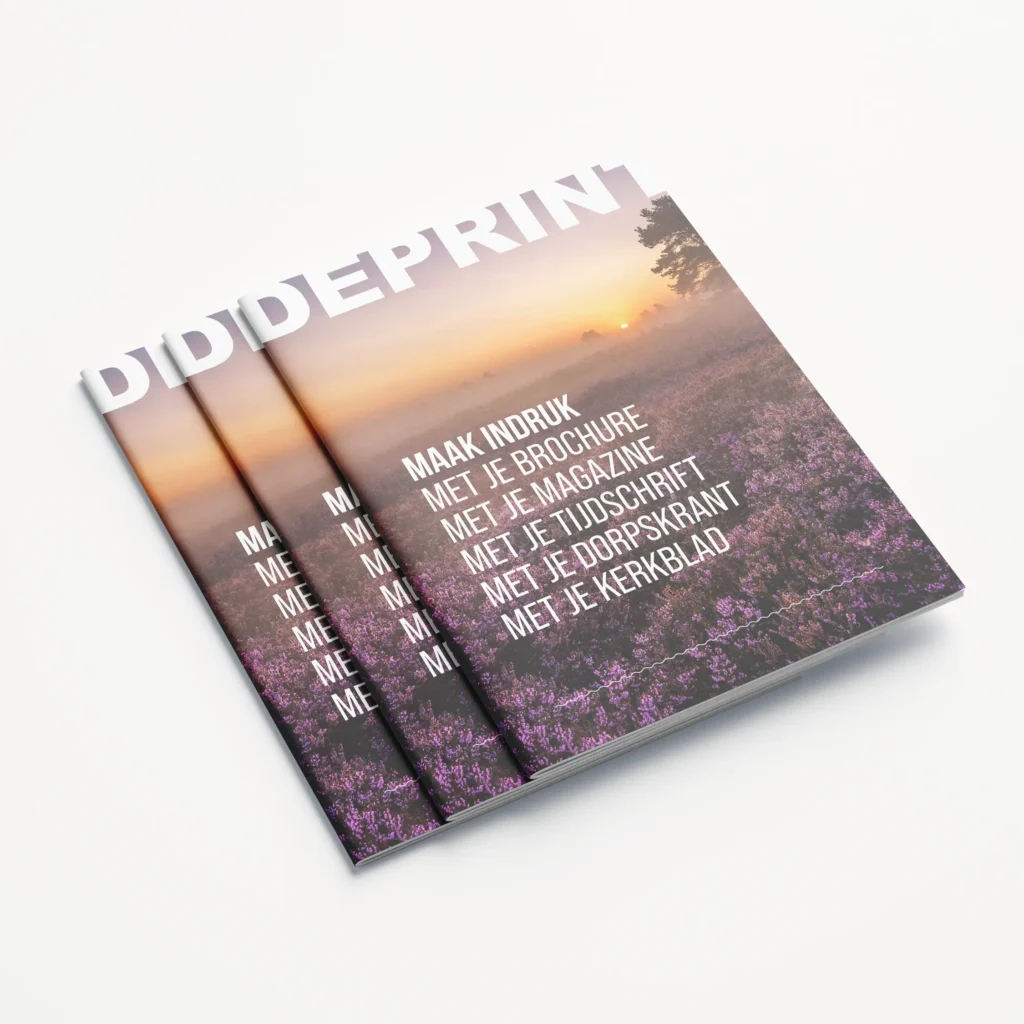 brochure drukken