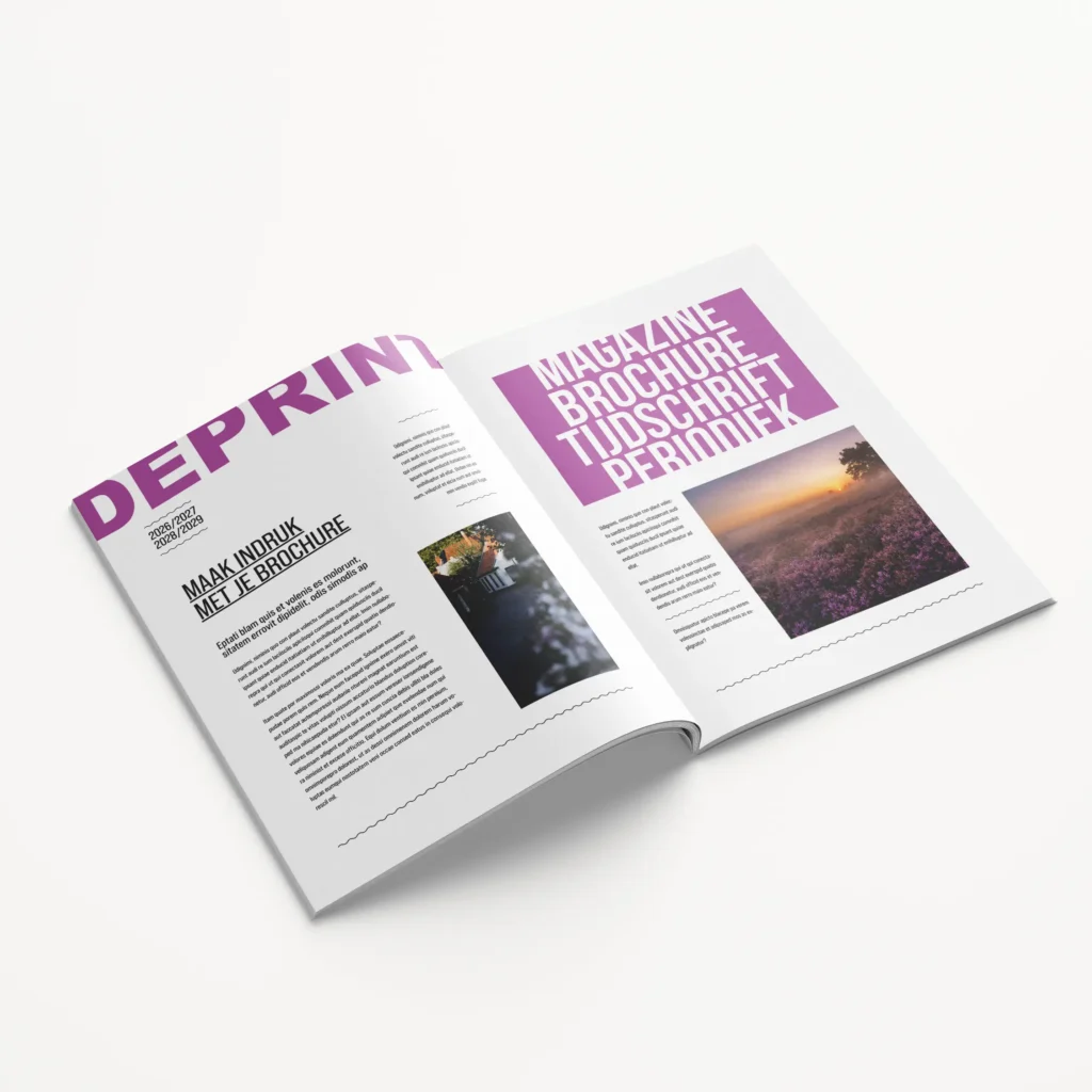 brochure laten drukken